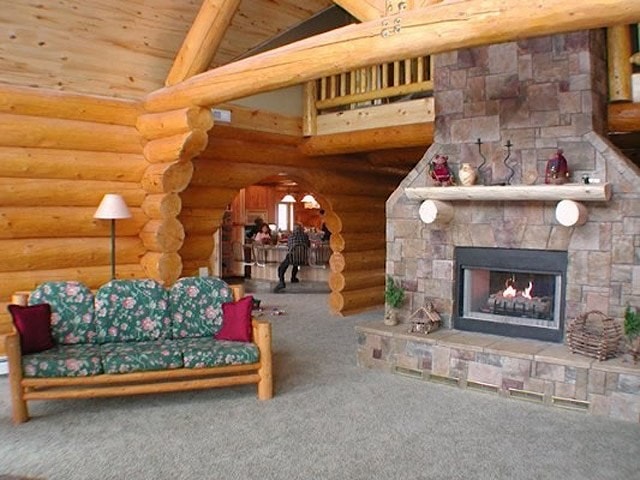 加拿大木屋，采用加拿大技术设计加拿大风格的房屋