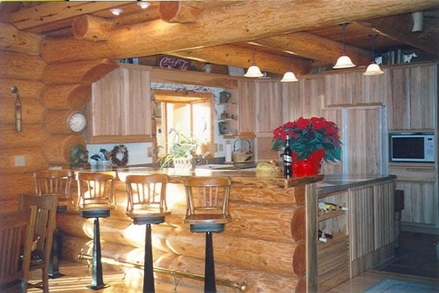 加拿大木屋，采用加拿大技术设计加拿大风格的房屋