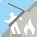木屋顶窗，紧急出口到屋顶