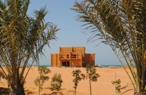 Wooden house assembly in UAE Ras Al Khaimah  