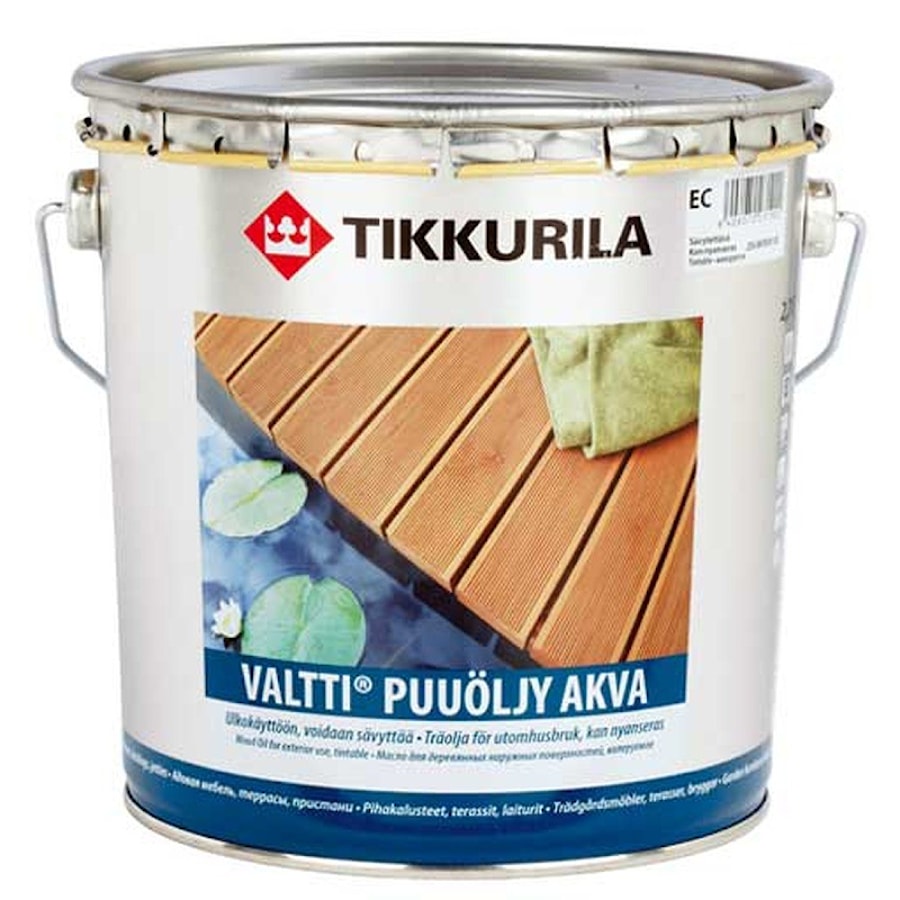 Valtti Aqua Tikkurila树油 - 价格2.7升。 85.90白俄罗斯卢布