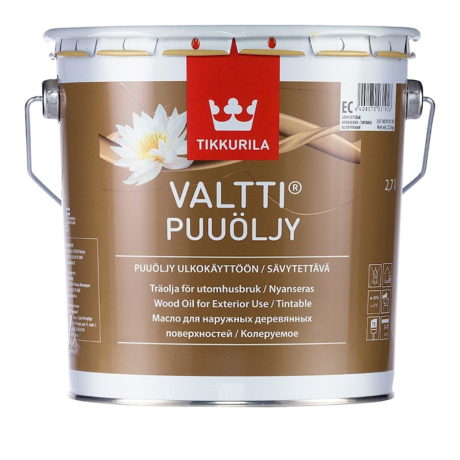 树油Valtti,Tikkurila - 价格9,0l。 243.90白俄罗斯卢布