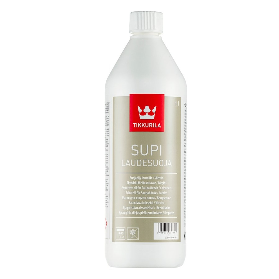 Supi Laudesuoya保护Tikkurila团 - 价格1,0l。 49.90白俄罗斯卢布