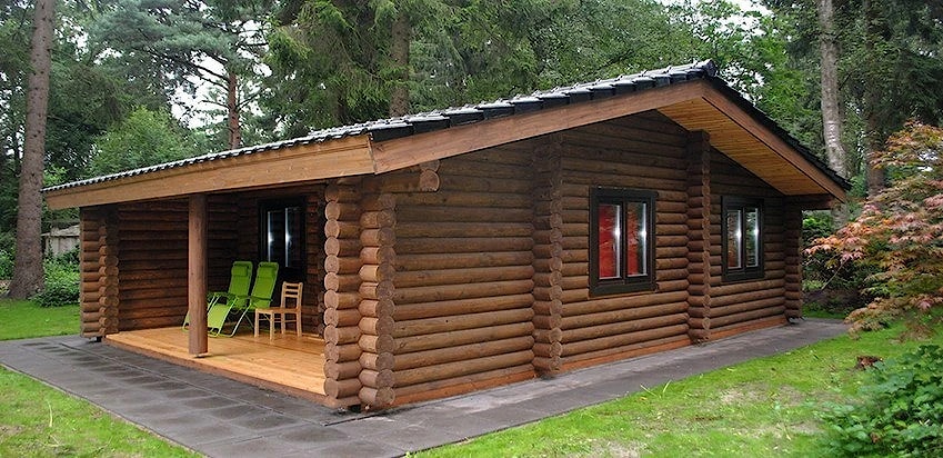 chalet Néerlandais en bois 52 m²  