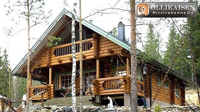 Conception maison finlandaise en bois et 67 m²  