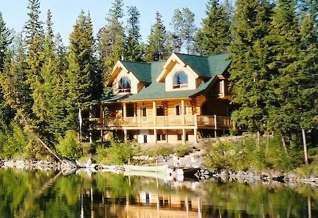 Maison en bois sur le lac Michigan 190,1 m²  