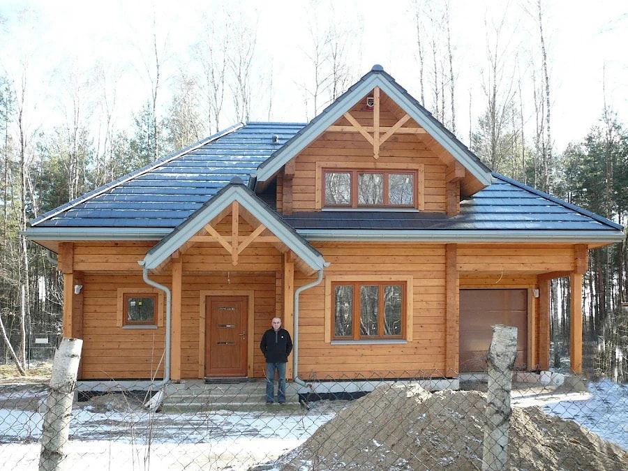 Projets et prix des maisons d'hiver en bois clé en main  