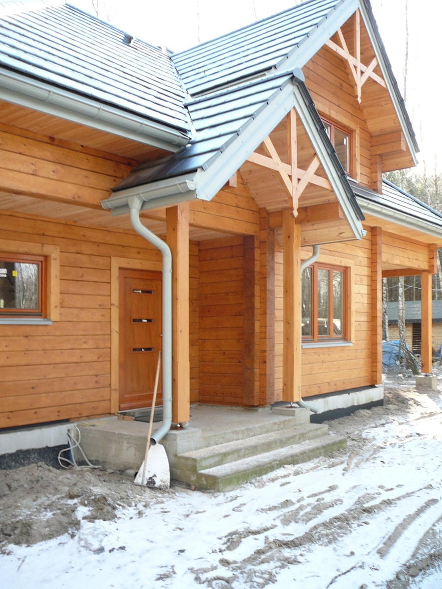 从桅杆的房子 - 从桅杆的木屋