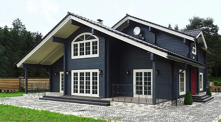 الخشب الملصق