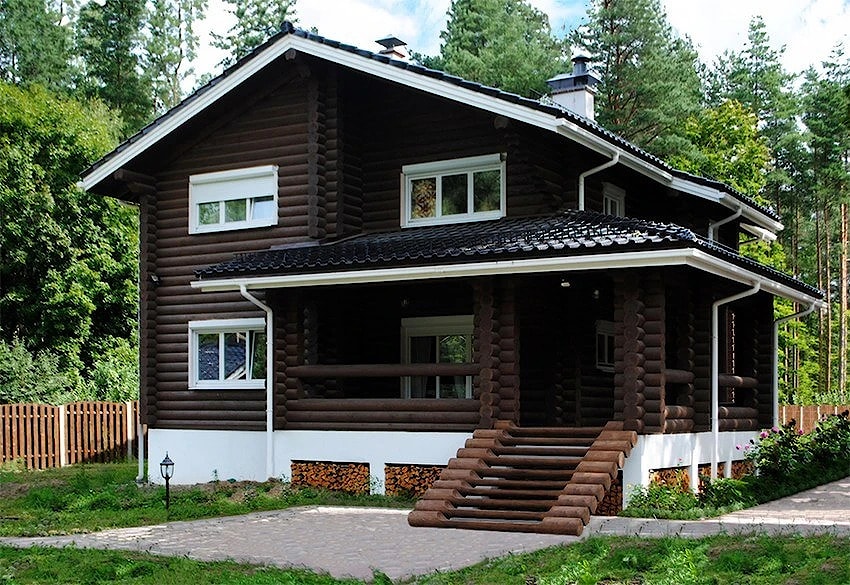 منزل ريفي حضاري من روسيا البيضاء  