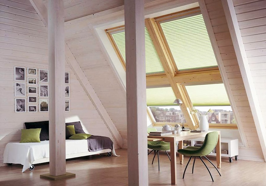 木制天窗百叶窗Velux,视频 - 明斯克的价格要求