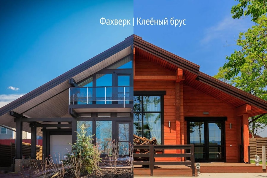 框架房子 - 交钥匙