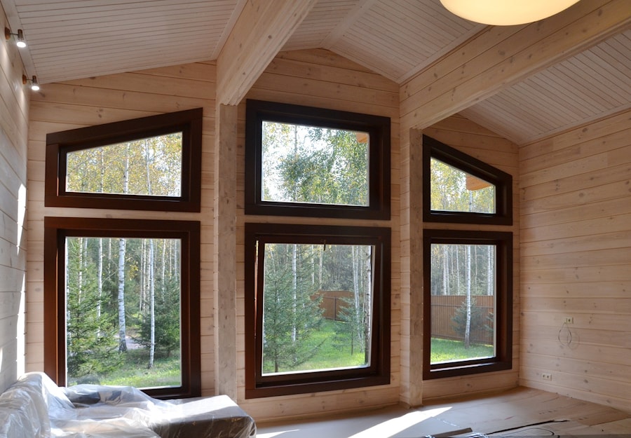 我们建造了一个信用的木屋