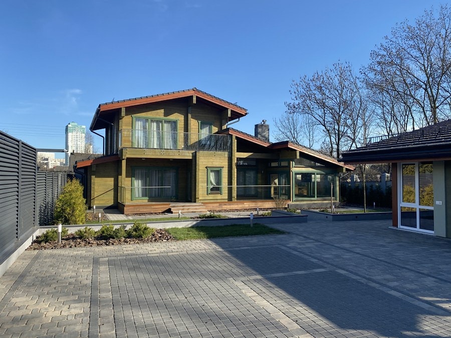 Hus med terrasse "House of the IT specialist" 250 m²