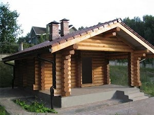 Sauna design 44 m²  